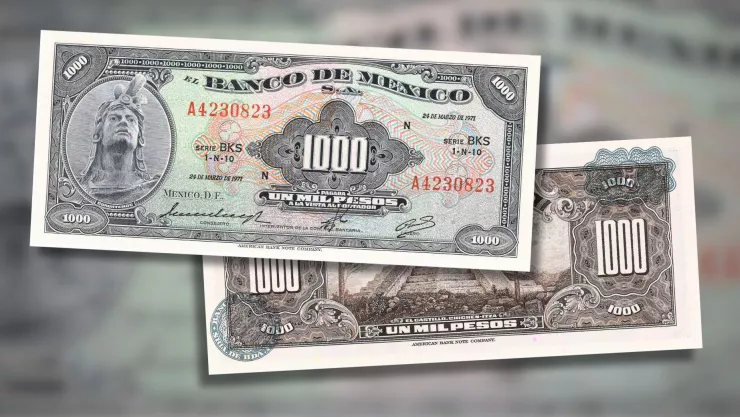 Cómo es el billete de mil pesos más antiguo que vale 600,000.jpg