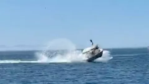 Barco choca contra ballena en Baja California Sur