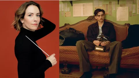 Alondra de la Parra, Timothée Chalamet.jpg