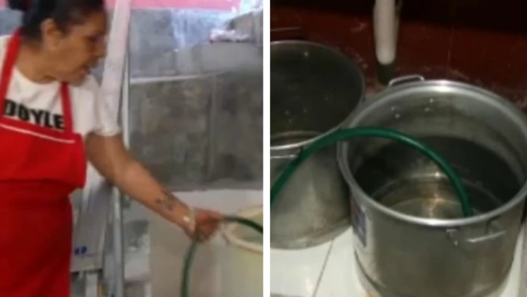 Corte de agua 2022 Nuevo León Monterrey García