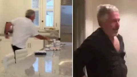 Autoridades explicaron el contexto del video viral vinculado al caso Epstein