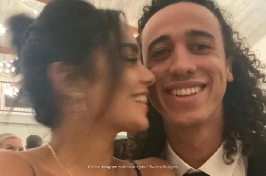 vanessa hudgens y su novio