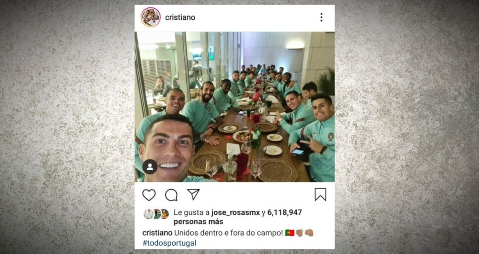 Cristiano Ronaldo coronavirus