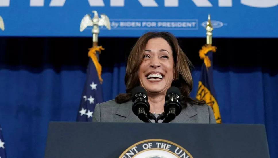 Kamala Harris consigue los votos para ser candidata a la presidencia de EUA