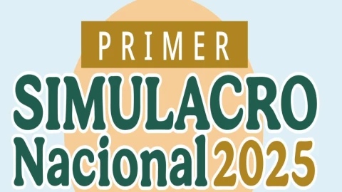 ¿Cómo se llevará el primer Simulacro Nacional 2025, el SSN en redes sociales?