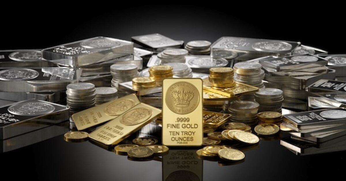 La plata y el oro