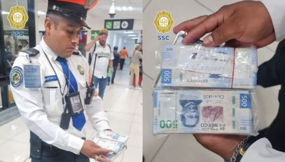 Policia del AICM