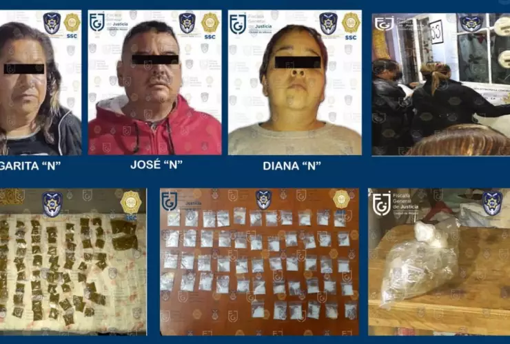 proceso Gordo La Tosca narcomenudeo