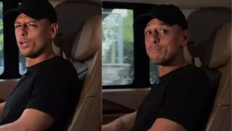 ¿Chicharito Hernández el nuevo Dreyfus? Funan a jugador por comentario machista; aquí el VIDEO