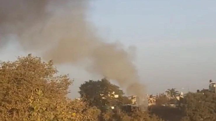 incendio en Bosques de San Sebastián