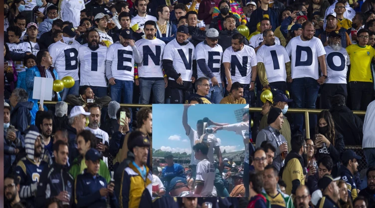 Pumas, afición, CU
