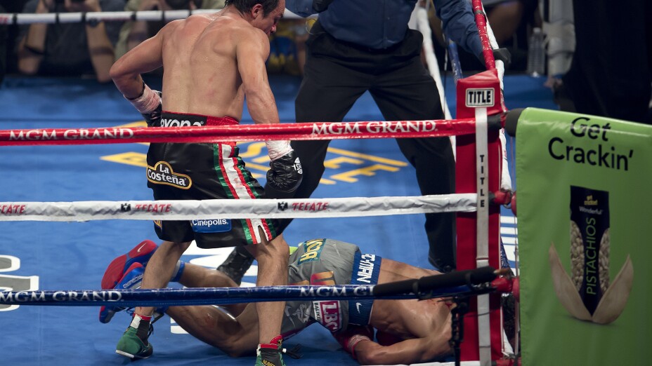 Manny Pacquiao vs Juan Manuel Márquez
