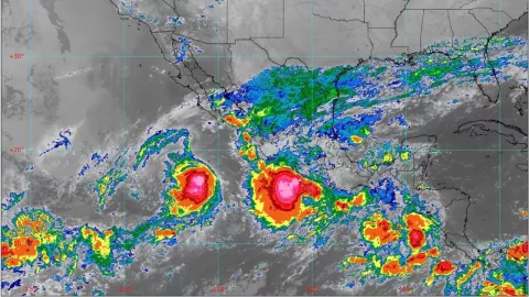 Desarrollo ciclónico Dieciséis-E