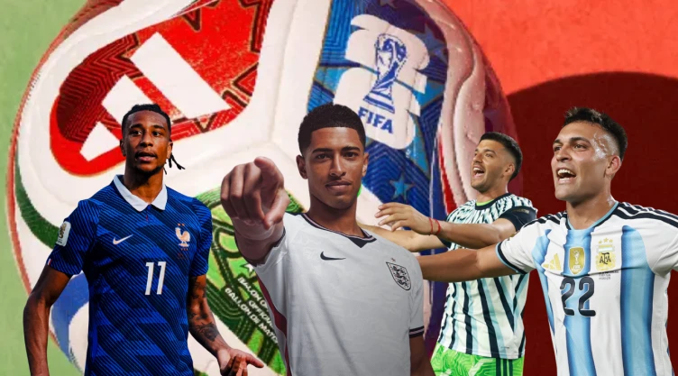 Selección con más goles Mundial 2026