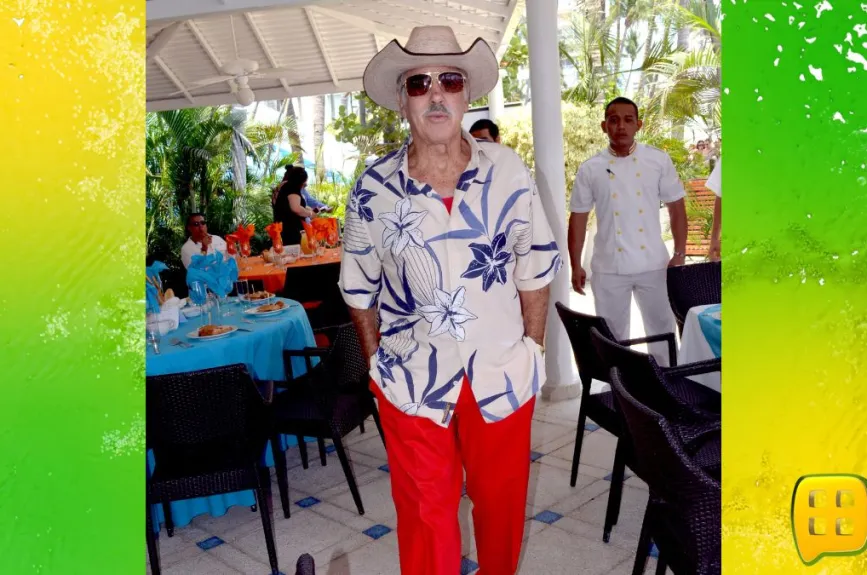 Andrés García, todo un ícono y un galán atemporal.