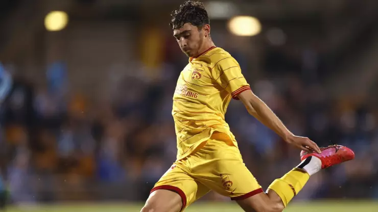 El futbolista australiano Josh Cavallo 