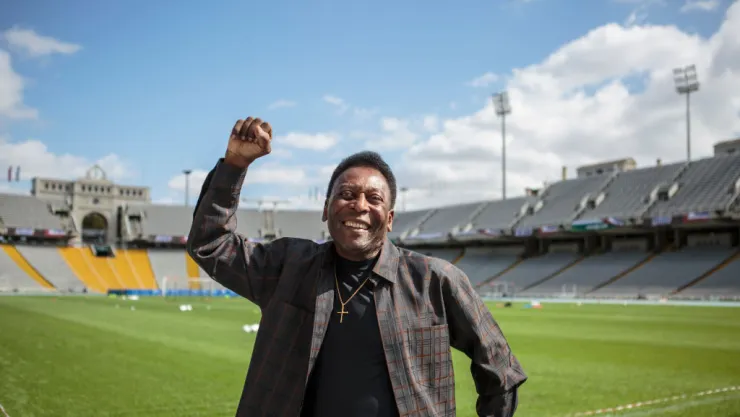 ¡Tranquilos! Pelé no tiene problemas de depresión