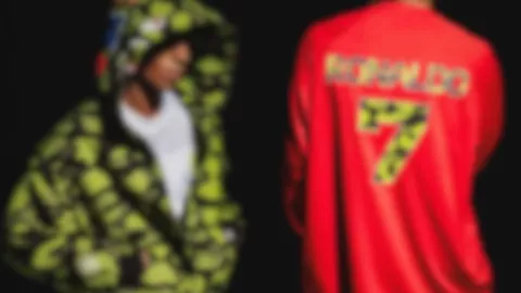 Cristiano Ronaldo x BAPE