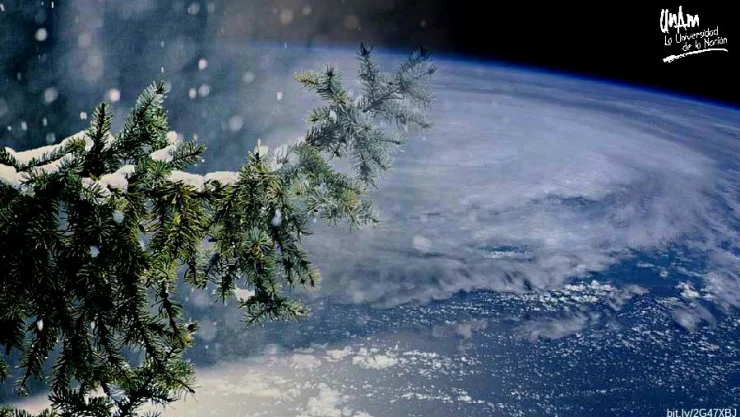 Vórtices polares no están asociados al cambio climático UNAM