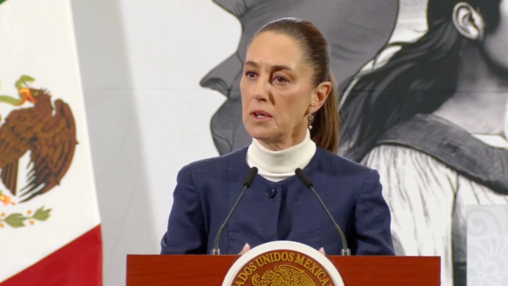 La presidenta de México, Claudia Sheinbaum
