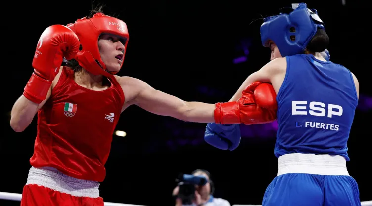 La mexicana Fátima Herrera se impuso en su primera prueba olímpica ante la española
