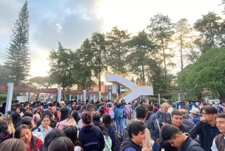 Paro en la Benemérita Escuela Normal Veracruzana