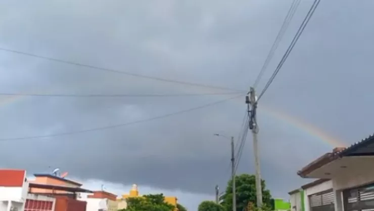 Video de extraño sonido de trompeta en el cielo en Veracruz, lo relacionan con el apocalipsis