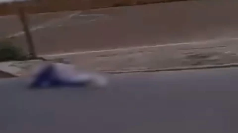 Cuerpo es hallado emplayado en Cuautlancingo hoy 12 de abril de 2024