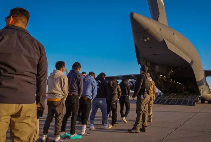 Detenciones migrantes EUA