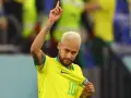 Neymar celebra el triunfo