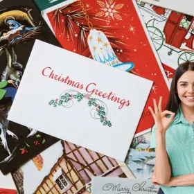 Cómo hacer una tarjeta de Navidad con un reno 3D, ideal para regalar en diciembre