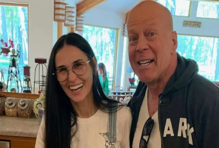 Demi Moore y Bruce Willis