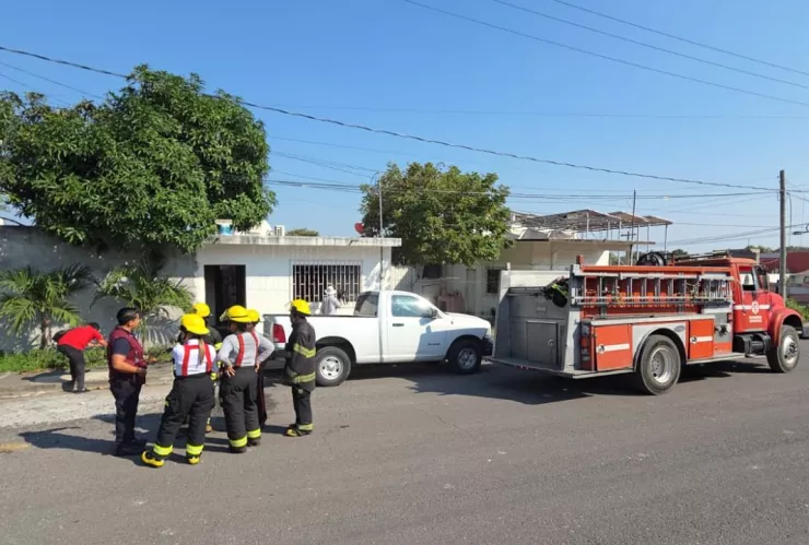 incendio en La Reserva 2