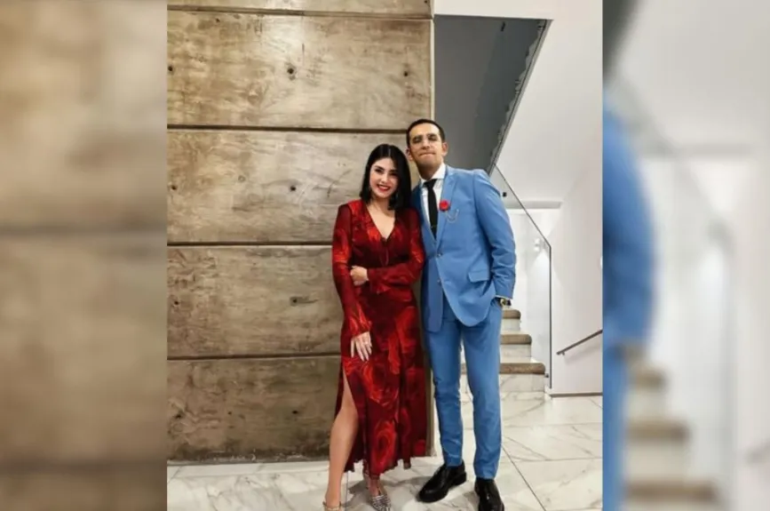 Capi Pérez e Itzel
