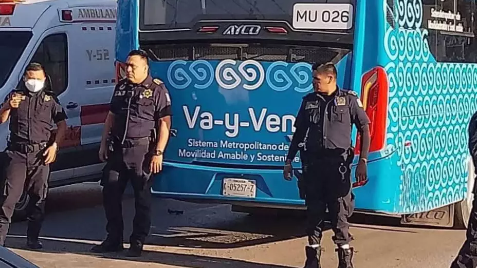 Fuerte Accidente de Va y Ven deja al menos 5 lesionados hoy 25 de febrero de 2025