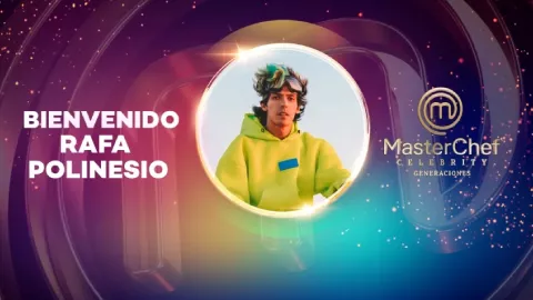 Rafa Polinesio participará en MasterChef Celebrity 2025 ¿Quién es este famoso influencer?