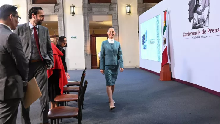 sheinbaum-nuevas-secretarias-ley-organica-envia-camara-diputados