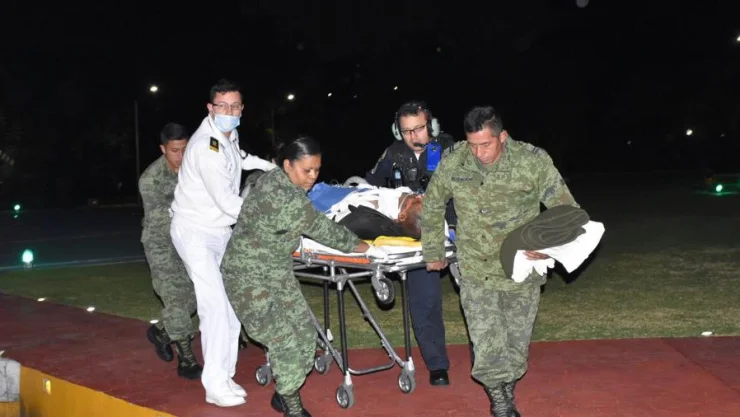 Atienden en Hospital Militar de la capital a dos heridos por explosión