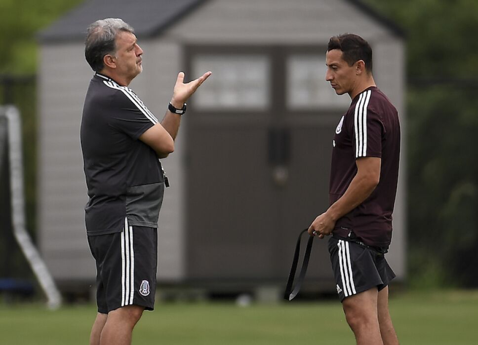 Selección Mexicana Andrés Guardado