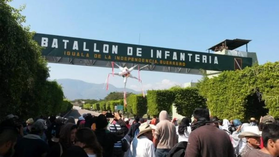 La Sedena detalló mediante un comunicado que 11 militares resultaron lesionados durante la agresión.