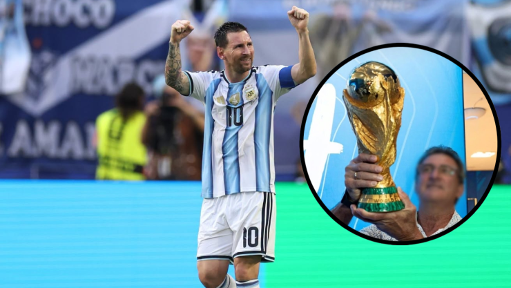 ¿Cábala? El amuleto de la suerte que acompaña a Argentina ante Cabo Verde en el Mundial 2026