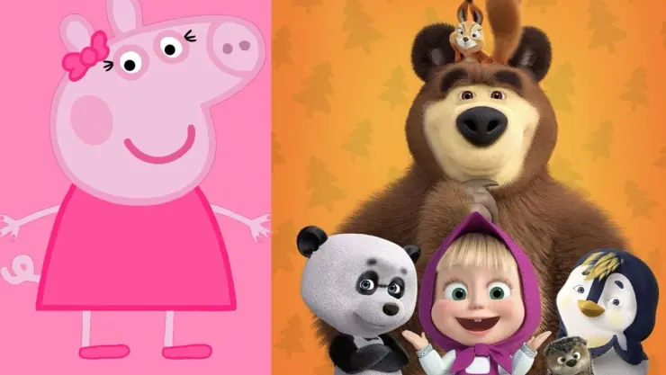 Peppa Pig y Masha y el Oso Capítulos que enseñan a los niños a ser agradecidos y valorar momentos.jpeg