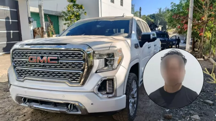 Recapturan a reo fugado del penal de Aguaturo tras Culiacanazo