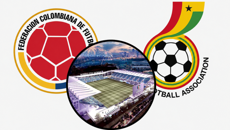 Dónde y en qué estadio se juega el Colombia vs Ghana del Mundial 2026
