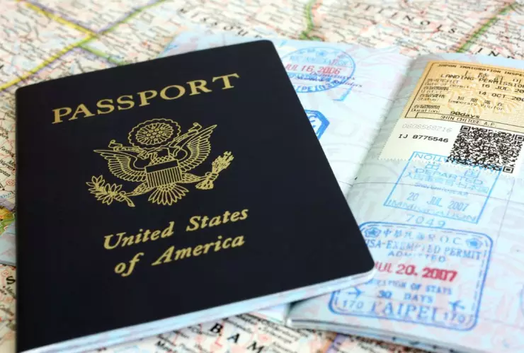 Cita para tramitar la visa american