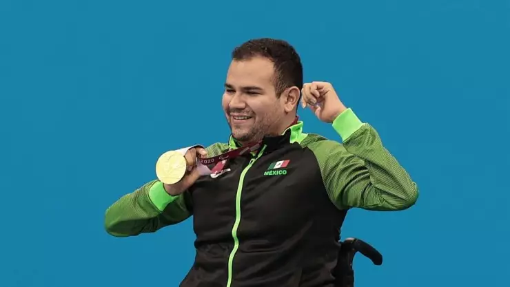 Diego López ganó el sexto oro para México en Juegos Paralímpicos