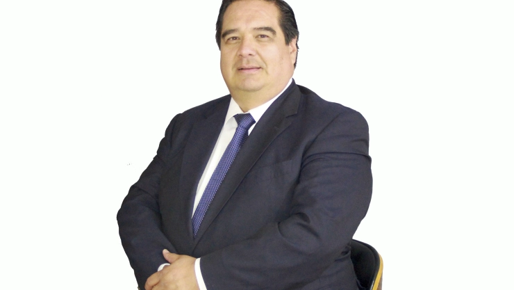 Julio Galindo dirigente de la Coparmex