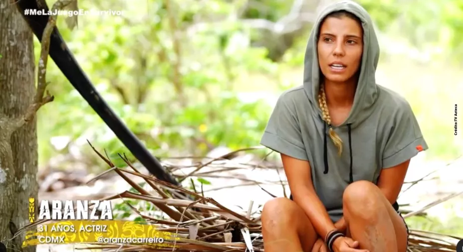Survivor México: Aranza enfrentó a sus compañeros y los dejó callados
