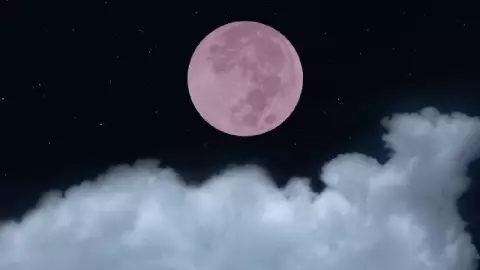 Cuándo ver la Súper Luna Rosa 2024