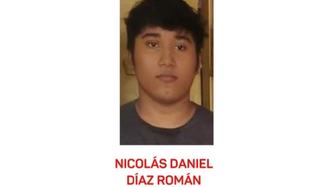 Se cumplen 9 días sin tener noticias de Nicolás Daniel; su familia lo busca desesperadamente
